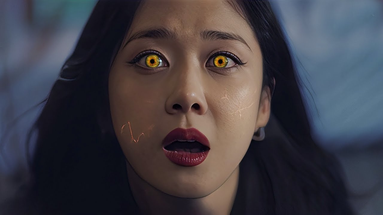 She has been able to See Ghosts since She was a Child, and She is a Super Good Exorcist.