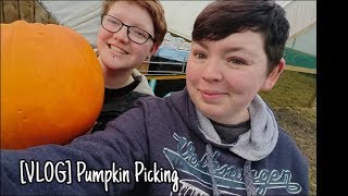 [VLOG] Pumpkin picking