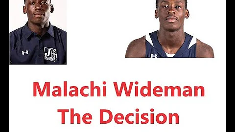 The Malachi Wideman Decision