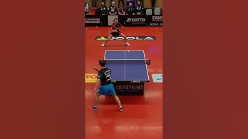 Wang Xi vs. Bastian Steger (rally of the match🔥)