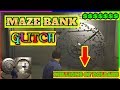 Gta 5 Maze bank $$ Million dollar Stock Glitch ( Make unlimited money easy )