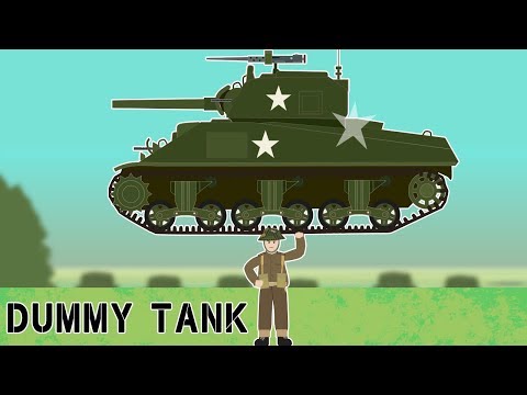 Dummy Tanks (Weird Tech WWII) thumbnail