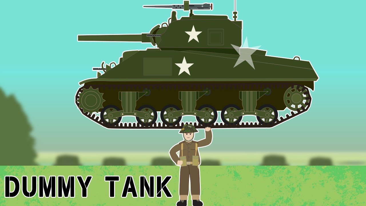 Dummy Tanks (Weird Tech WWII)