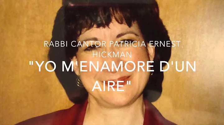 Rabbi Cantor Patricia Ernest Hickman "Yom Gila" Co...