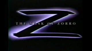 E! The Mask of Zorro Behind the Scenes 1998