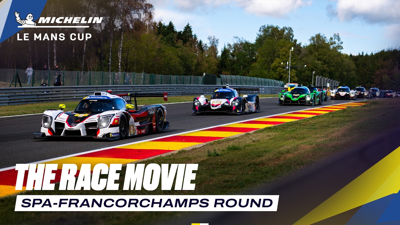 The Race in 26 Minutes | Spa-Francorchamps Round 2026 | Michelin Le Mans Cup