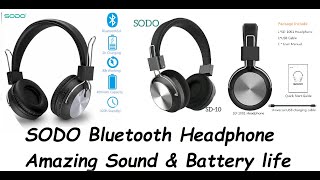 SODO SD-1001 Bluetooth Headphone Review & Unboxing Urdu | Hindi by Silicon Computers