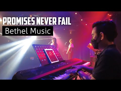 Promises Never Fail (Bethel Music) | Soulcity KL (11 Sep 2022) | Keyboard Cam