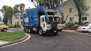 Republic Services LNG Peterbilt 320 McNeilus Front Loader 2030