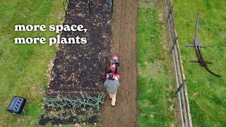 I Overcommitted. So We Made the Garden Bigger.