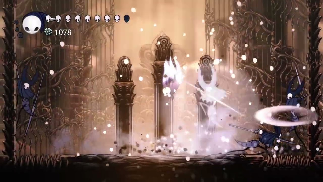 Beating Gods of Battle every day until Silksong releases - Day 519