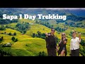 Sapa 1 day trekking  sapa daily tour