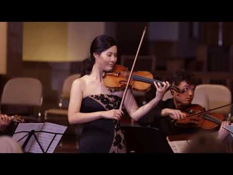 Beethoven Violin Concerto (arr. C. Hinde for violin and string quintet) - Hyeyoon Park