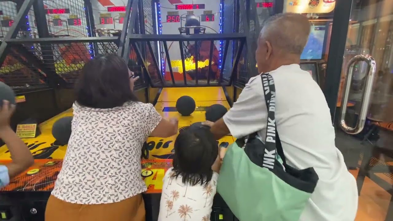 Street Basketball with Jayrehm😁