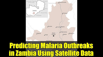 Predicting Malaria Outbreaks in Zambia Using Satellite Data