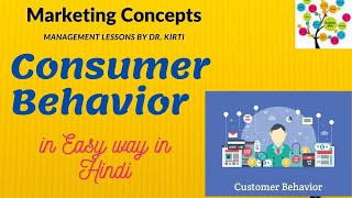 Consumer Behavior meaning, Definition, Nature, Scope in Hindi MBA/BBA/Class12 Marketing by Dr. kirti