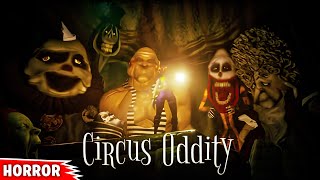 CIRCUS ODDITY All 3 Endings Fortnite Horror Map Full Guide (All Events)