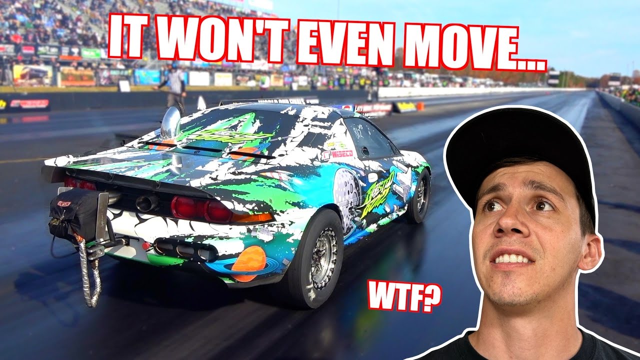 First Day Of World Cup And We Can't Even Get The Mr2 Down The Track ...