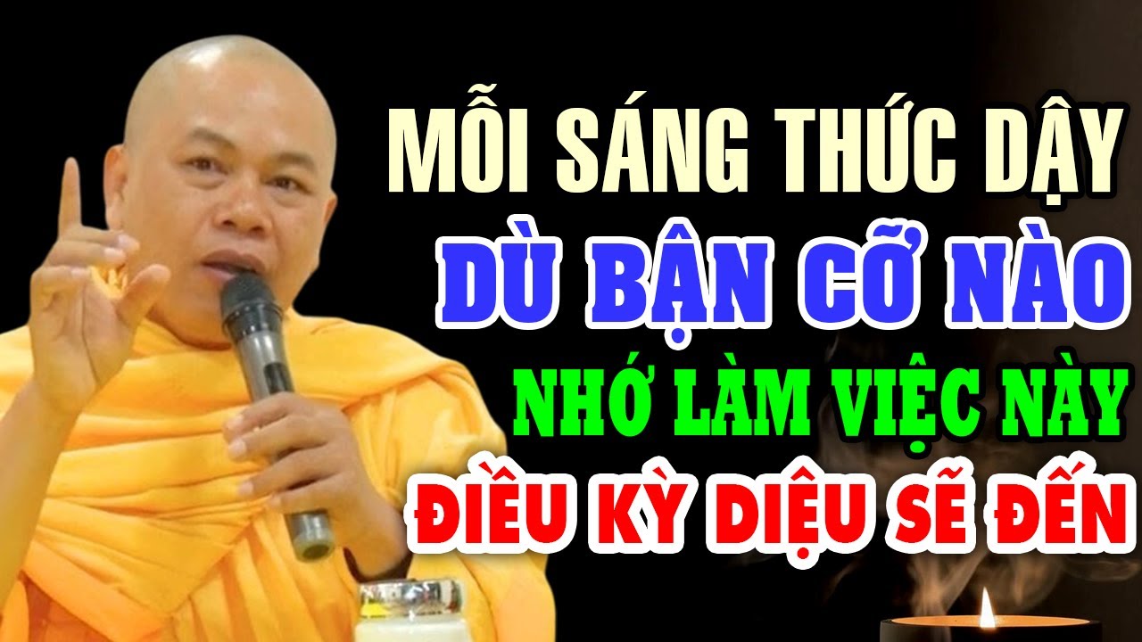Sáng thức dậy làm ngay việc này sau 7 NGÀY điều kỳ diệu về SỨC KHỎE sẽ đến ( ai cũng nên biết )