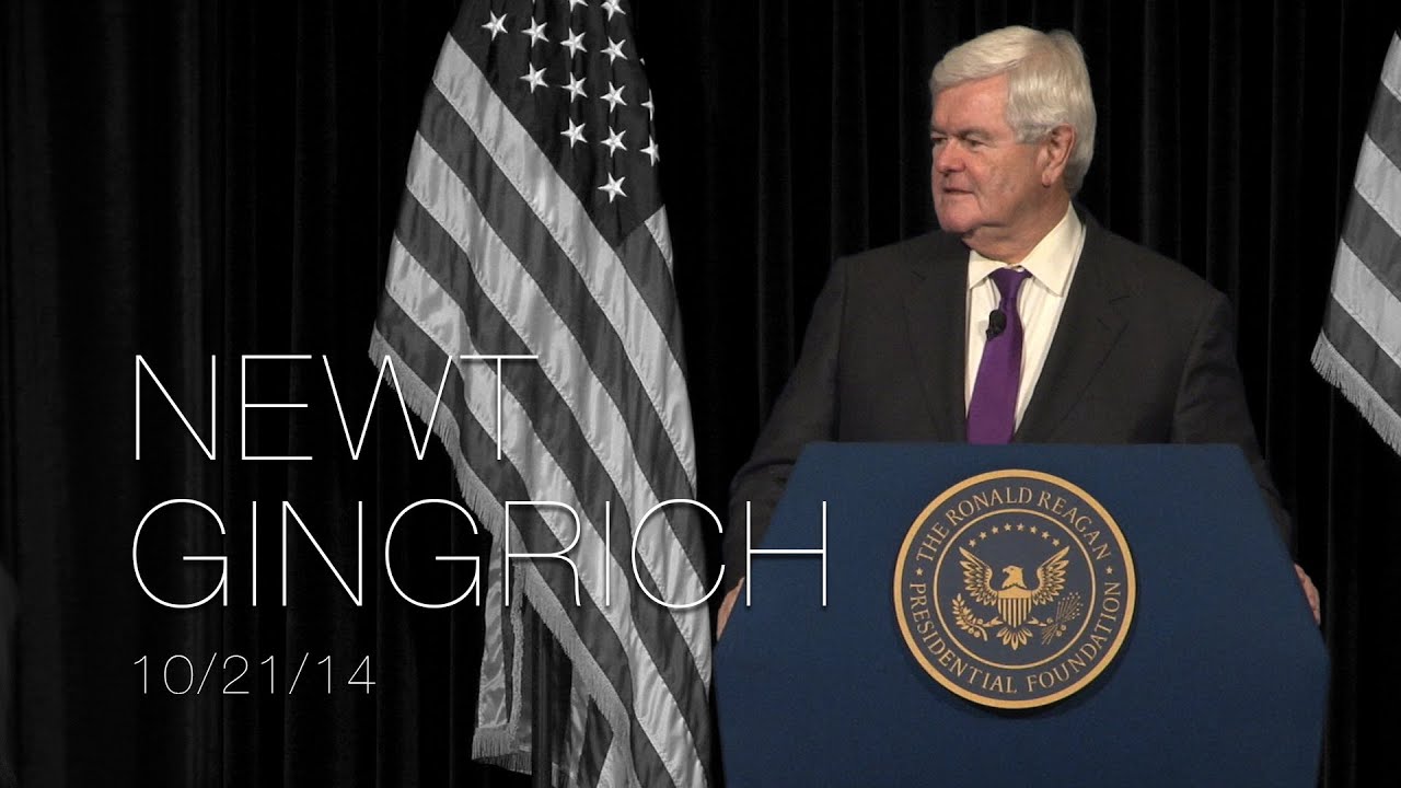 A Reagan Forum with Newt Gingrich — 10/21/14