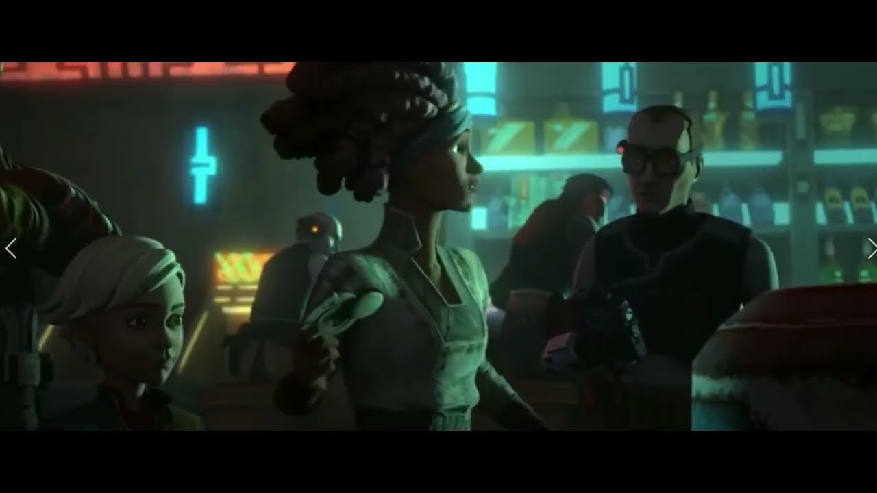 Star Wars : The Bad Batch - "Entombed" - S02E05
