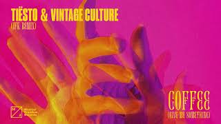 Tiësto & Vintage Culture - Coffee (Give Me Something) [IFK Remix] Resimi