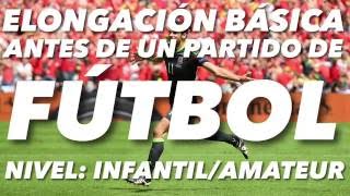 Calambres de el juego fútbol cómo en prevenir