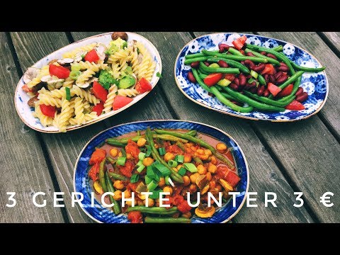 GERICHTE UNTER 3€! Günstige und einfache Rezepte für Studierende | Wirklich Wichtig!. 