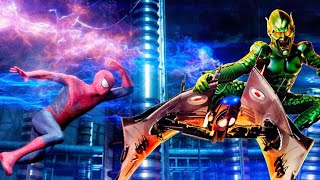 TASM2 & Spider-Man 2002 - Electro & Green Goblin Itsy-Bitsy Spider Remix | Spider-Man No Way Home
