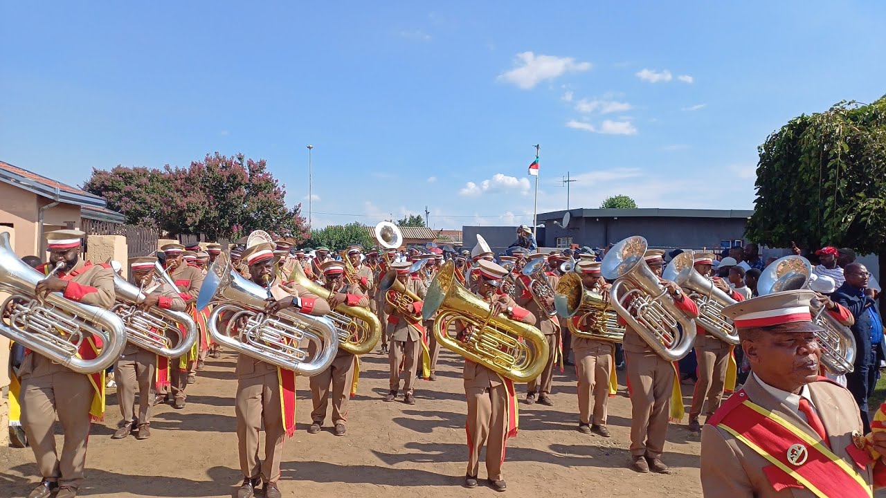 St Paul HQ Brass Band @Mokete Wa Leru 18 January 2026