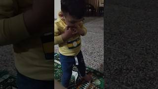Little Kid Praying ❤️#funny #cute #baby #prayer time#fun #dailyshorts #dailyvlog #viral #funny #love