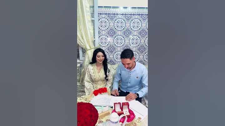 زين عين الشق مراسيم توقيع عقد زواج عروسين بمدينة الدار البيضاء وفق تقاليد المملكة المغربية الشريفة