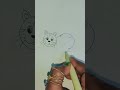 02   cat drawing art youtubeshorts shorts shortsviral shortshortsfeed beginners
