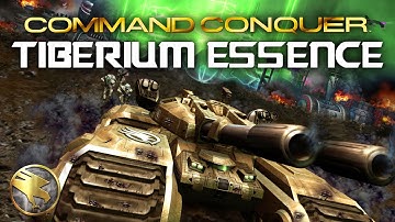 Command & Conquer Tiberium Essence Gameplay | GDI vs RANDOM