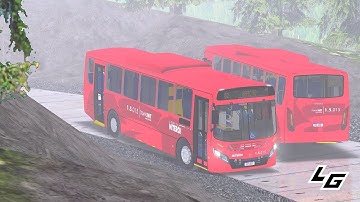 🔴[OMSI 2] Caio Apache Vip IV OF-1519 BlueTec 5 +G27 | padrão Araçatuba Niterói - Mapa Moges