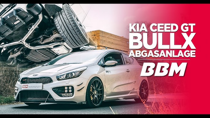 Auto Klub - Kia ProCeed i Ceed GT 'začinjeni' Giacuzzo bodykitom i