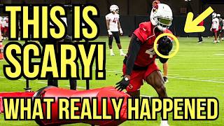 Jeremiyah Love LOOKS NASTY At Arizona Cardinals Training Camp Practice | 2026 Fantasy Football