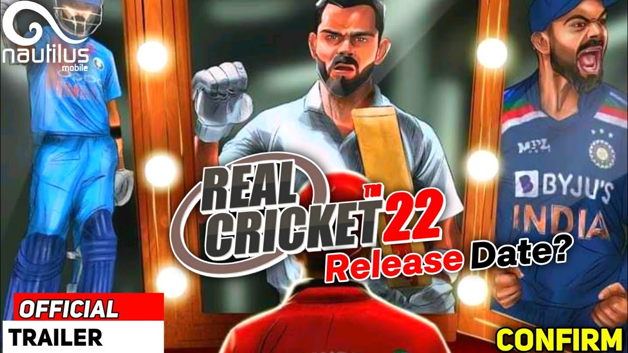 Real Cricket 22 Release Date? || Real Cricket 22 Official Trailer!! Rc22 Release Date