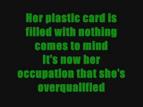 GREEN DAY - TOO MUCH TOO SOON (LYRICS VIDEO) [HQ]