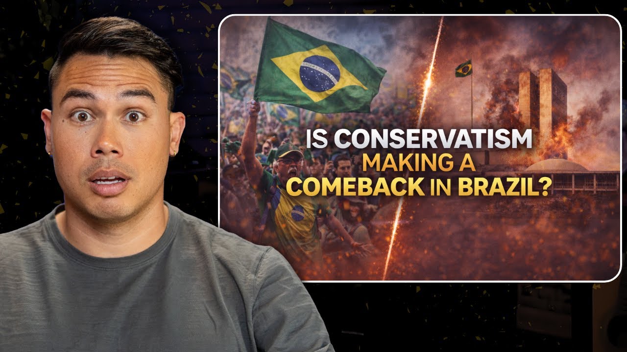 👊Is Conservatism Making a Comeback in Brazil?👊