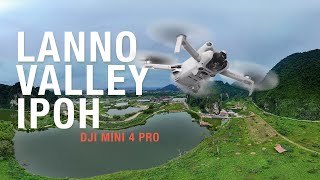 LANNO VALLEY, IPOH with the DJI MINI 4 PRO