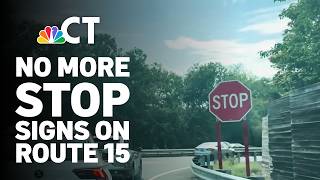Connecticut DOT plans major changes to Route 15 entrance ramps