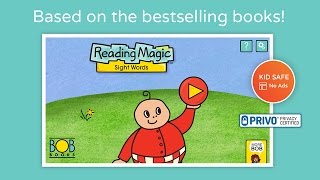 Bob Books Reading Magic Sight Words - Ellie - iPad app demo for kids screenshot 2