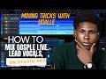 How to Mix Live Recording Lead Vocals Using Studio Pro