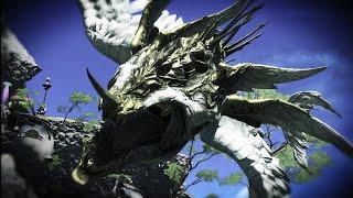 『ファイナルファンタジーXIV: 蒼天のイシュガルド』　FINAL FANTASY XIV: Heavensward Launch Trailer