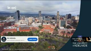 Uni Adelaide Ads Videos Adtaker