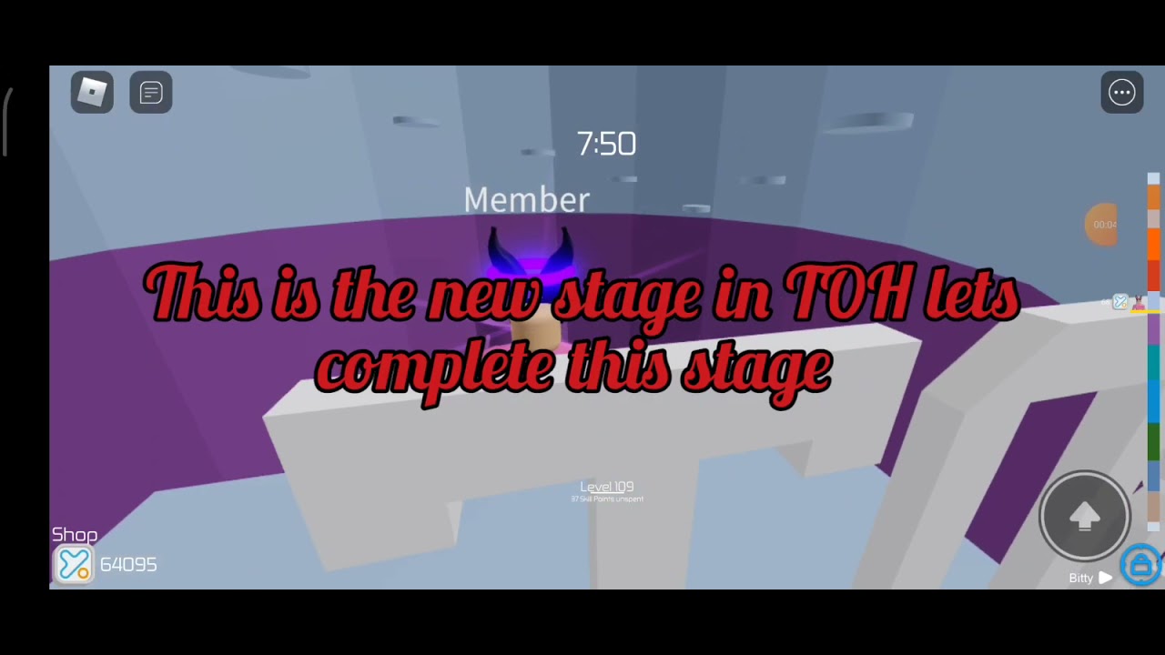 This is the new stage in TOH