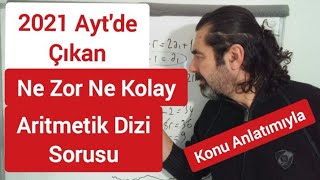 2021 Ayt Çıkmış Dizi Sorusu