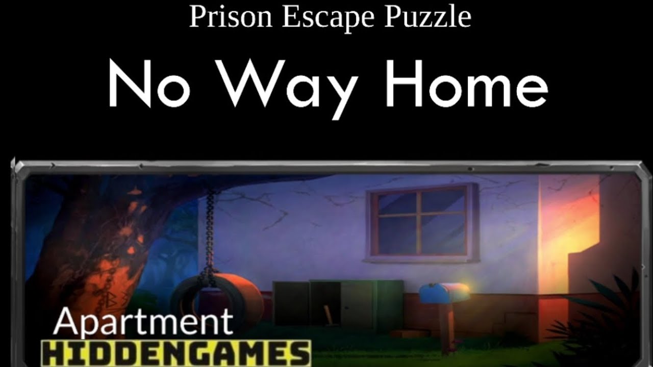 Prison Escape Puzzle NO WAY HOME walkthrough with puzzles solutions