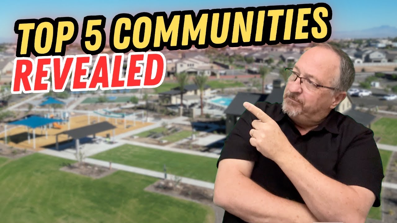 5 ЛУЧШИХ тщательно спланированных жилых комплексов в районе Финикса (юго-восточная часть долины)